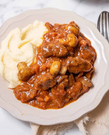 Fricandó Recipe - Catalan Beef Stew