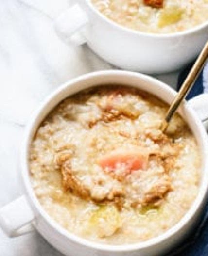 Apple Steel-Cut Oatmeal