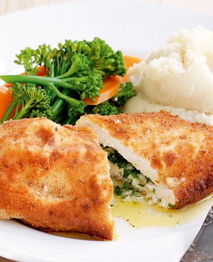 Classic chicken Kiev