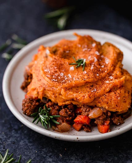 Sweet Potato Shepherd's Pie