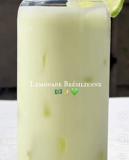 Limonade brésilienne