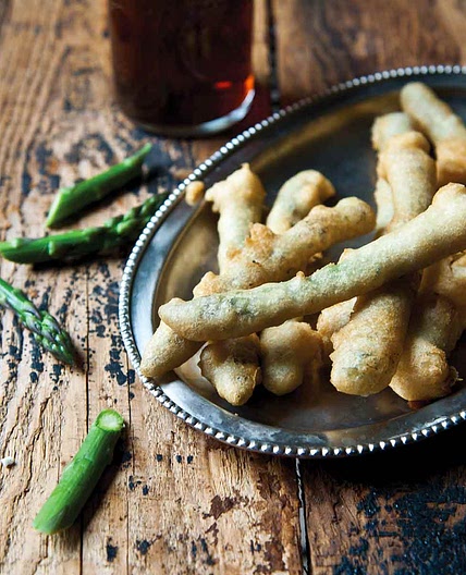Asparagus Tempura