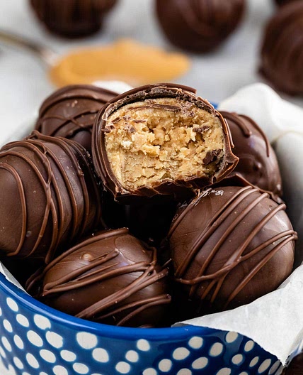 Peanut Butter Balls Recipe