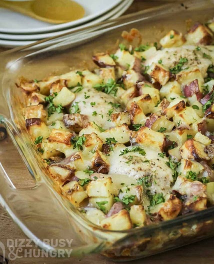 Chicken Potato Bake