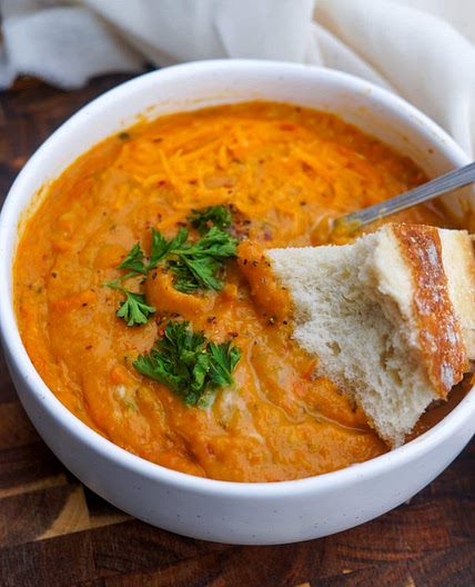 One-Pan Vegetable Soup