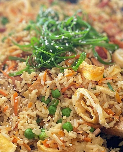 Easy fried rice recipe