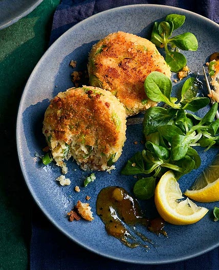 Bombay potato fishcakes