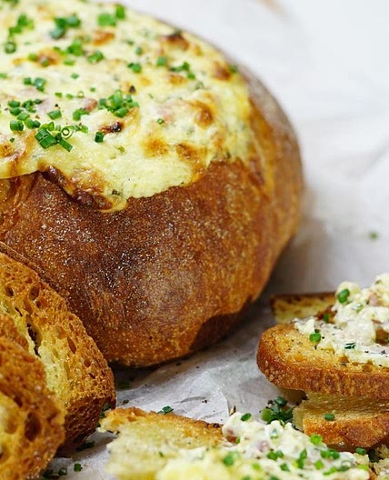 Cob loaf recipe: how to make cheese and bacon cob loaf