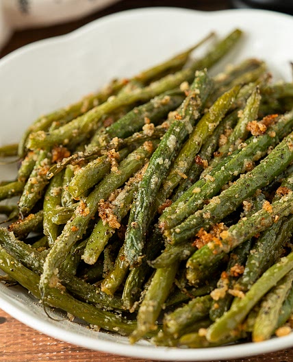 Parmesan Roasted Green Beans