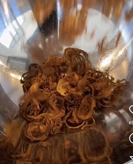 Oignons frits à l'air fryer