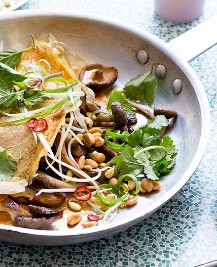 Thai breakfast omelettes