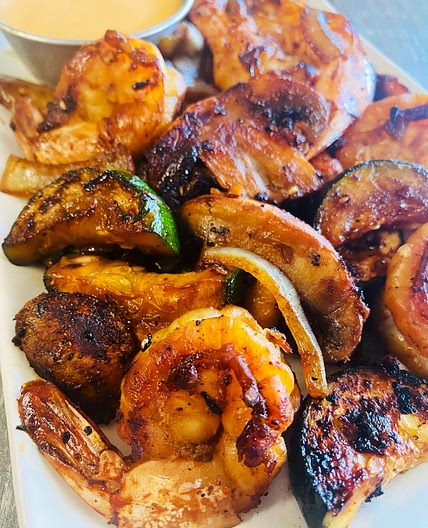 Hibachi Shrimp Stir Fry