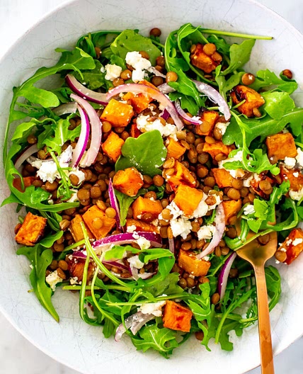 The BEST Arugula Salad