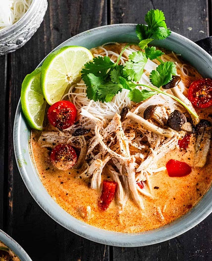 Thai Chicken Soup Recipe