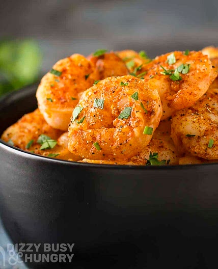 Sweet and Spicy Skillet Shrimp