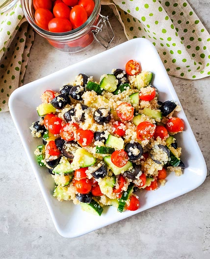 Mediterranean Quinoa Salad