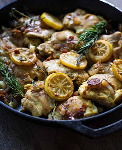 Lebanese Lemon Chicken