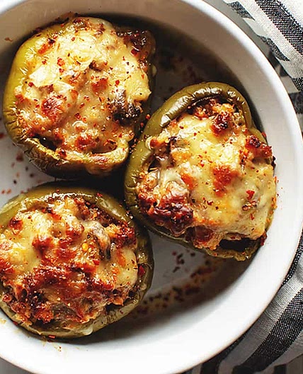 Keto Stuffed Peppers Recipe