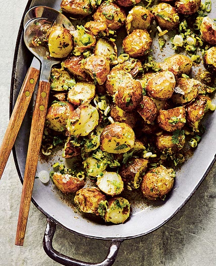 Dishoom’s gunpowder potatoes