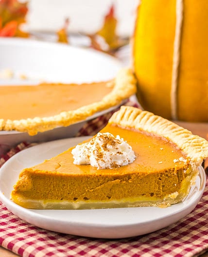 Copycat Costco Pumpkin Pie Recipe