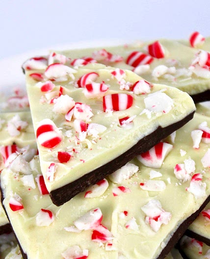 Easy Keto Peppermint Bark