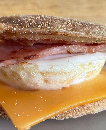 Pie maker breakfast muffin recipe