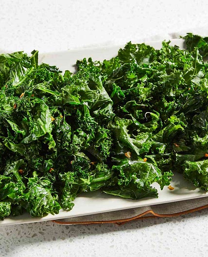 Easy Garlic Kale