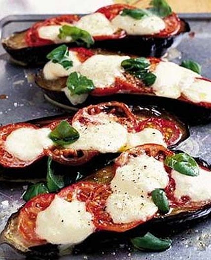Aubergine melts
