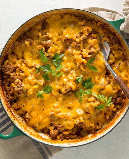 Beefy Skillet Macaroni