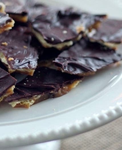 Christmas Crack {AKA Saltine Toffee Candy}