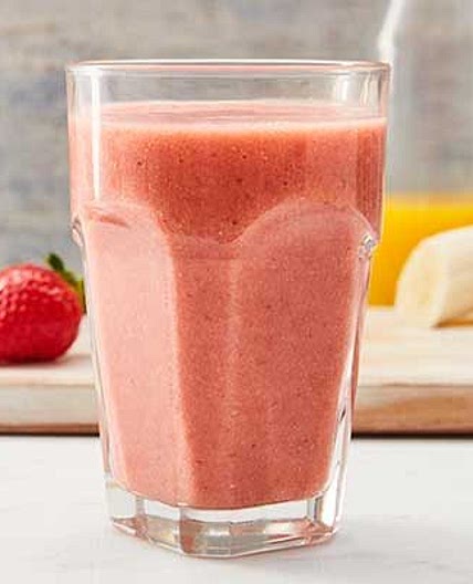 Strawberry smoothie