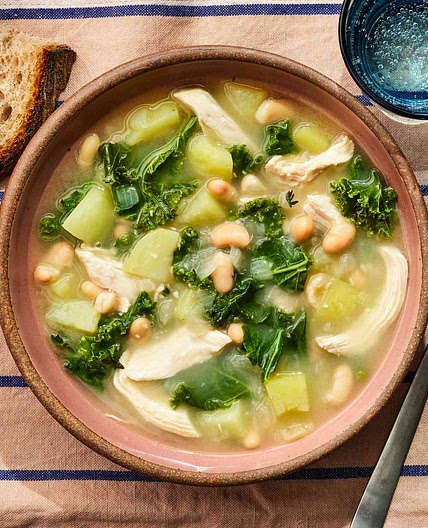Chicken & Kale Soup
