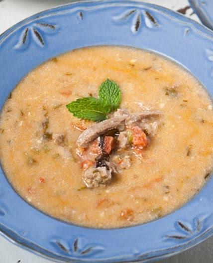 Indio Viejo (Nicaraguan Beef Stew)