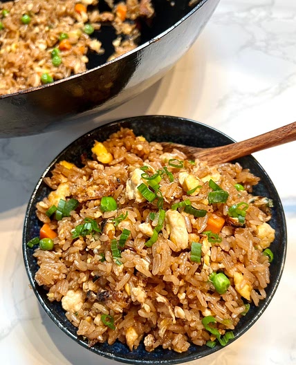 Chinese Egg Fried Rice
