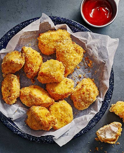 Air-fryer chicken nuggets