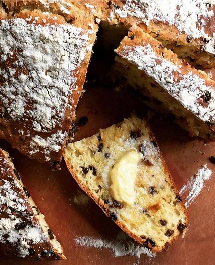 Irish Soda Bread with Caraway Seeds