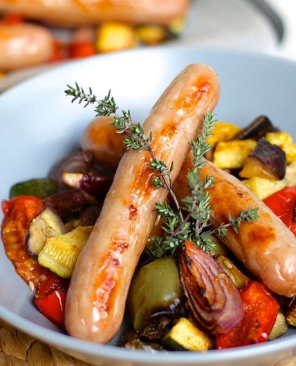 Sausage Ratatouille recipe