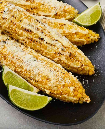 Mexican Corn on the Cob (Elote)
