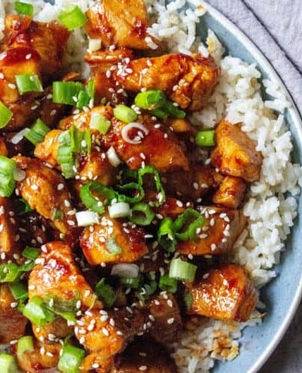 Spicy Korean Chicken