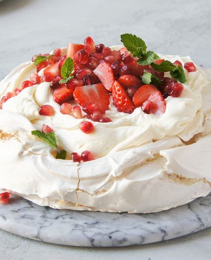 Easy Two-Egg Pavlova Recipe