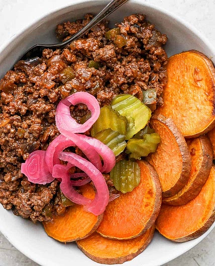 Sloppy Joe Bowls