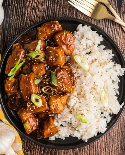 Better than Take Out Instant Pot General Tso's Chicken
