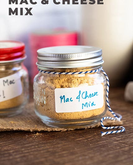 Vegan Mac and Cheese Powder