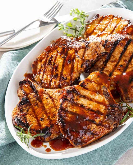 World's Best Honey Garlic Pork Chops