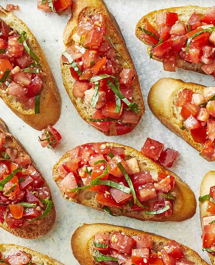 Balsamic Bruschetta