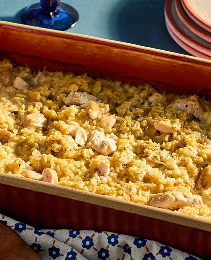 Mamaw's Chicken and Rice Casserole