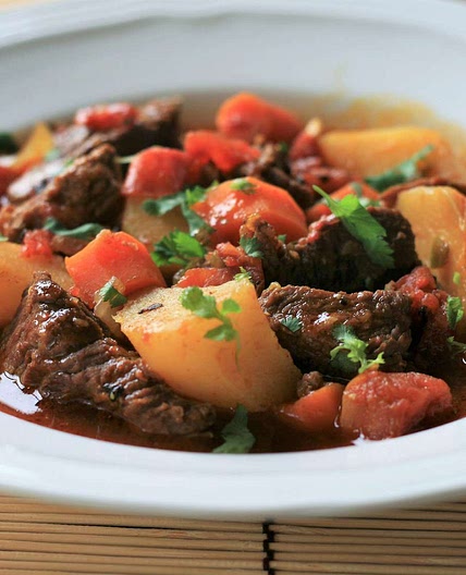 Instant Pot® Spicy Beef Curry Stew