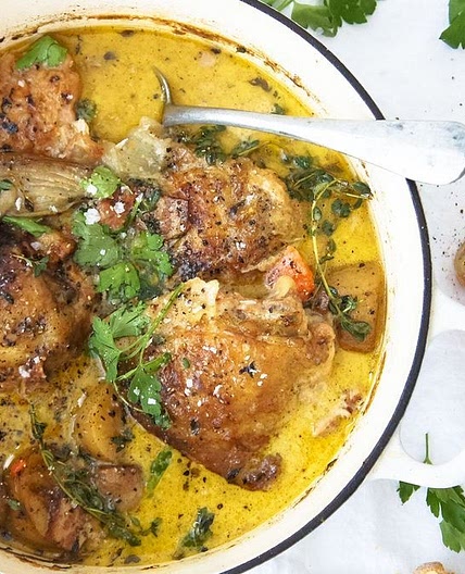 One-Pot French Chicken recipe