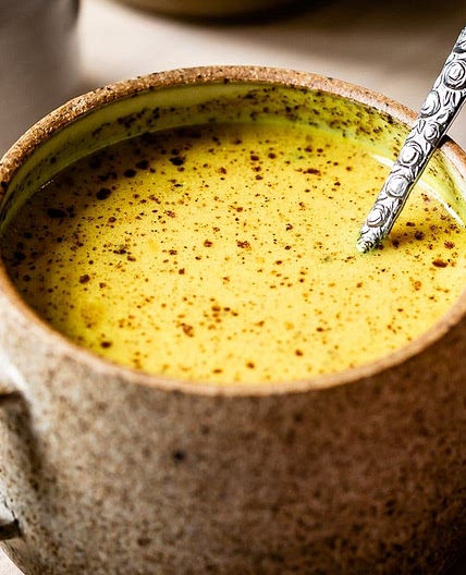 Turmeric Golden Milk Recipe