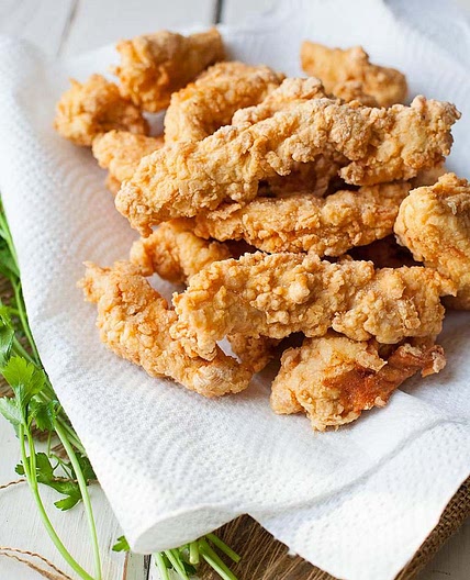 Crispy Fried Chicken Tenders